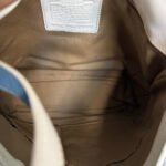 Vintage Y2k COACH Hampton Clip Blue Hobo Shoulder Bag - Image 9