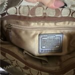 Y2K Coach 12523 Carly Signature Patchwork Hobo Bag Shoulder Bag - Image 10