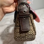 y2k COACH Vintage Brown Soho Flap Shoulder Bag - Image 10