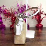 y2k COACH Vintage Bumble Bee Floral Mini Bag Demi - Image 3